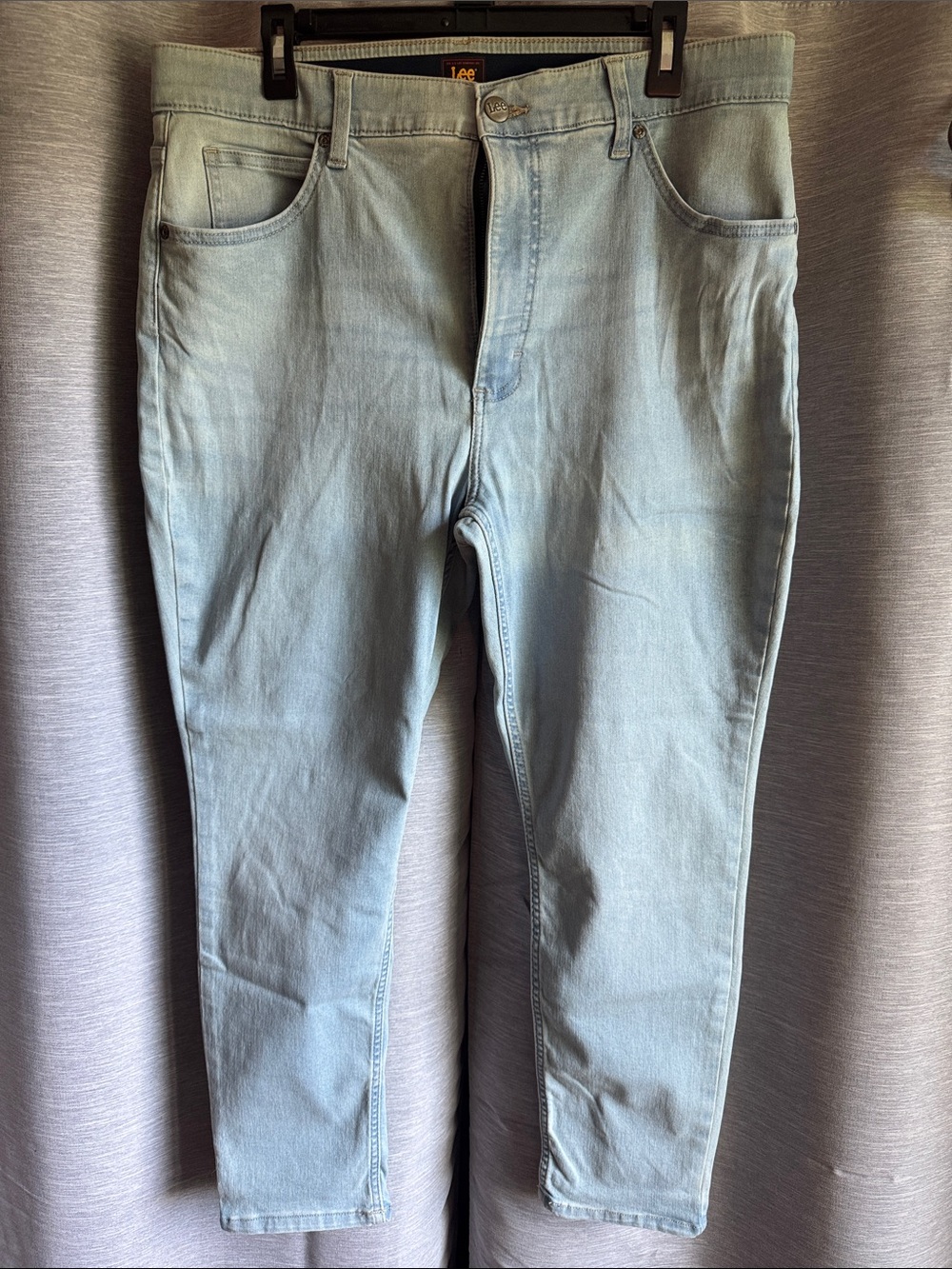 Lee Women's Skinny Jeans Light Blue